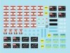 Star Decals 35-C1279 Lebanese Tanks & AFVs 9 1/35